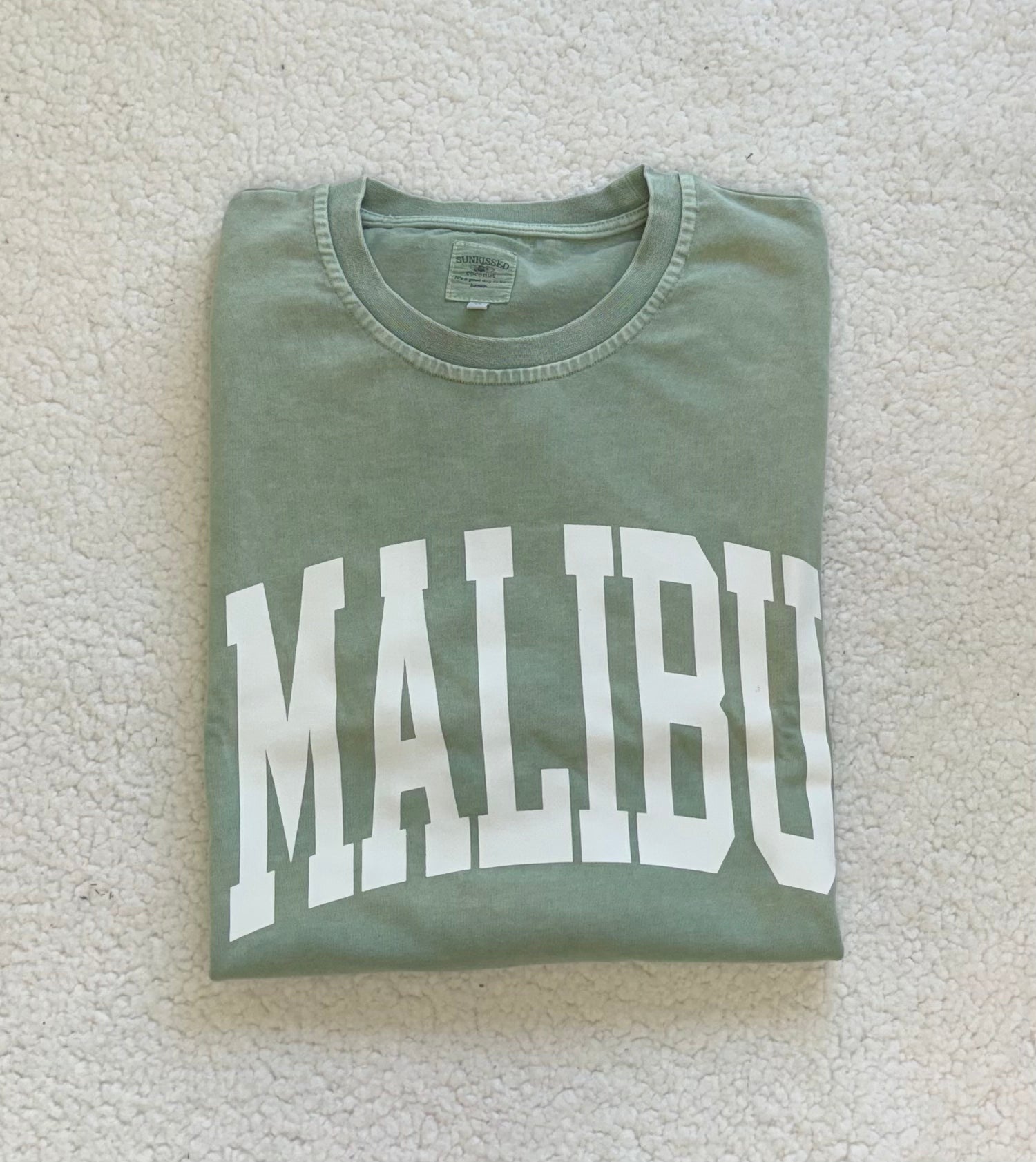 Malibu Washed Bay Tee