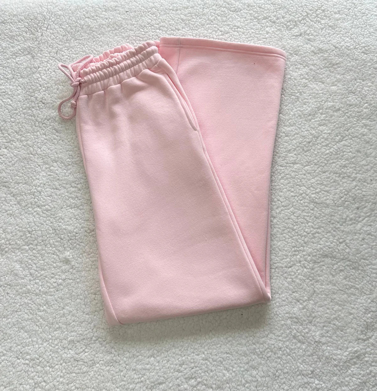 Sunkissedcoconut Plush Signature Flare Sweatpants