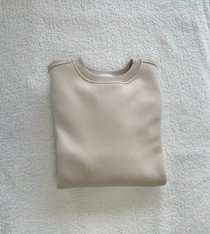 Sandstone Basic Blank Sweatshirt