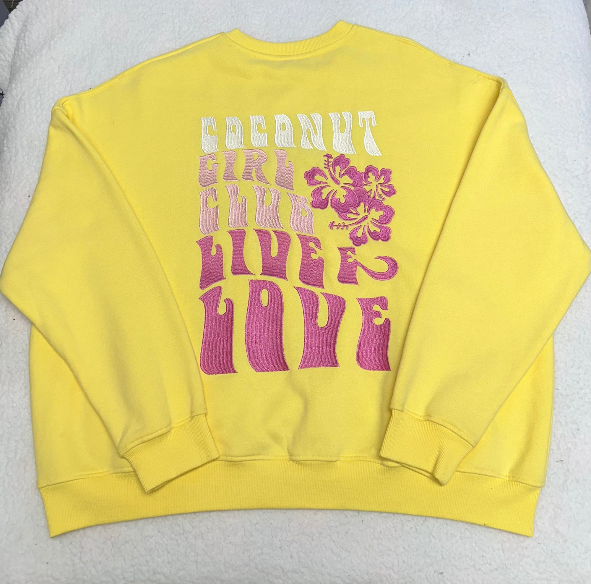 Coconut Girl Club Sweatshirt
