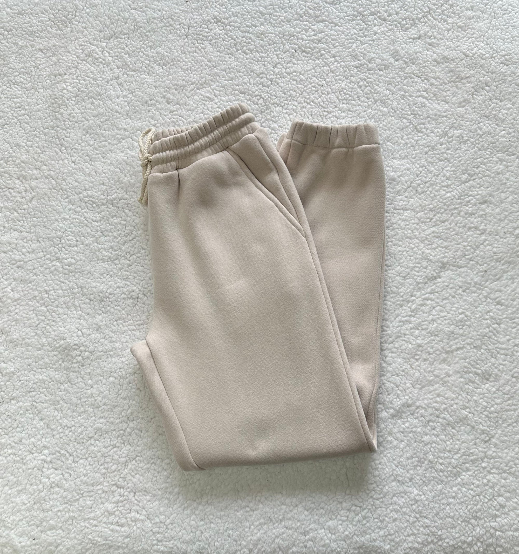 Sandstone Basic Blank Jogger Sweatpants