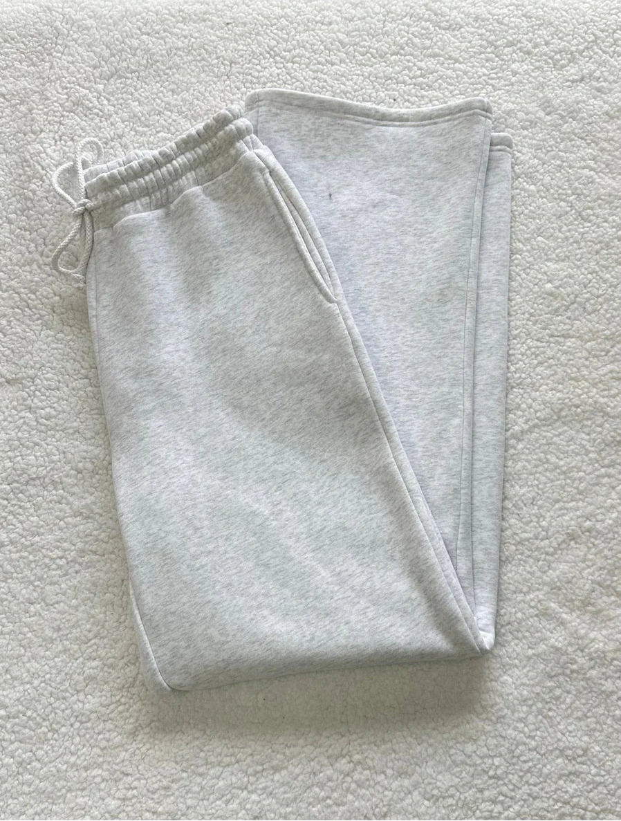 Sunkissedcoconut Plush Signature Flare Sweatpants