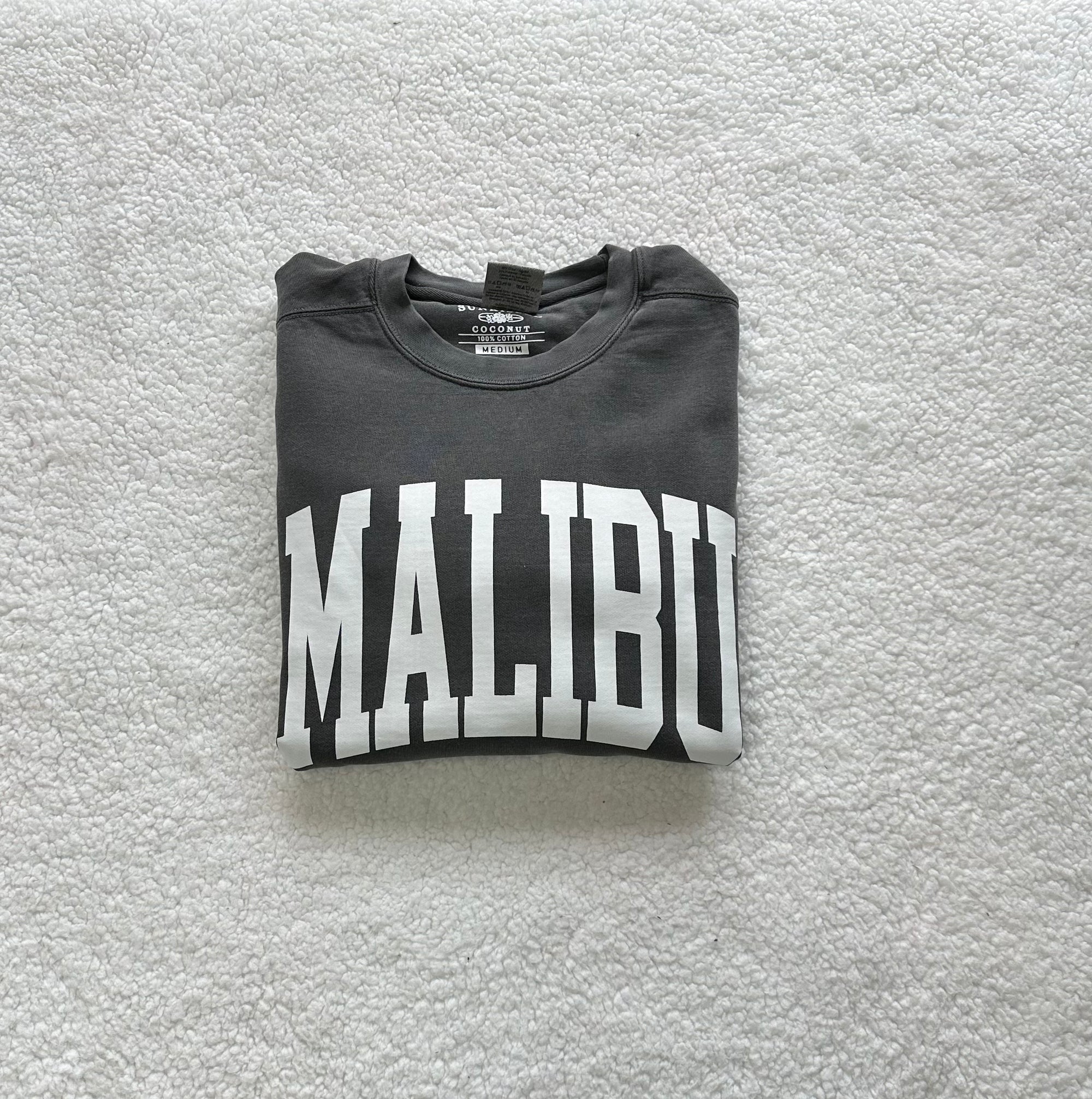 Malibu Comfort Colors Sweatshirt