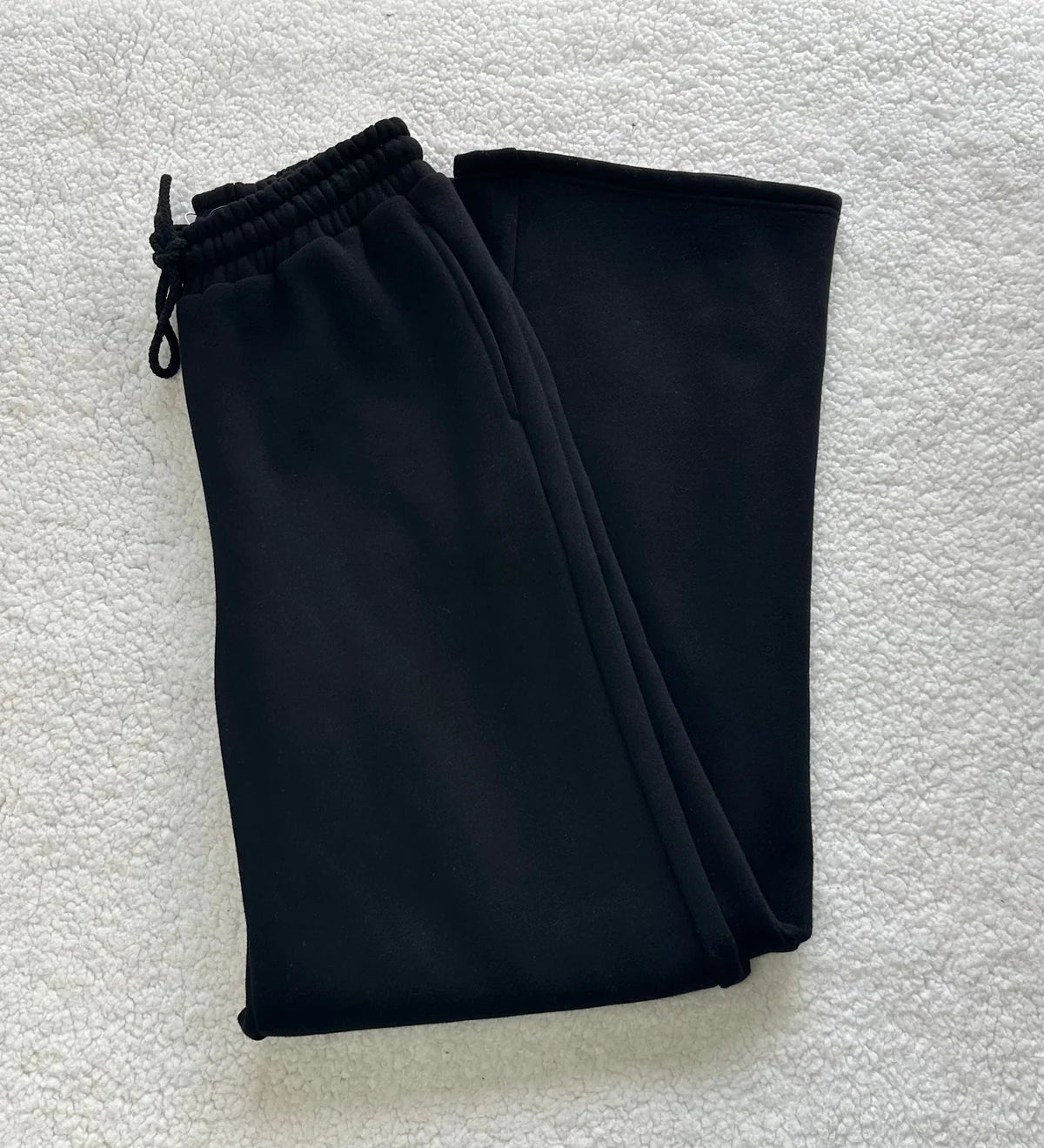Sunkissedcoconut Plush Signature Flare Sweatpants