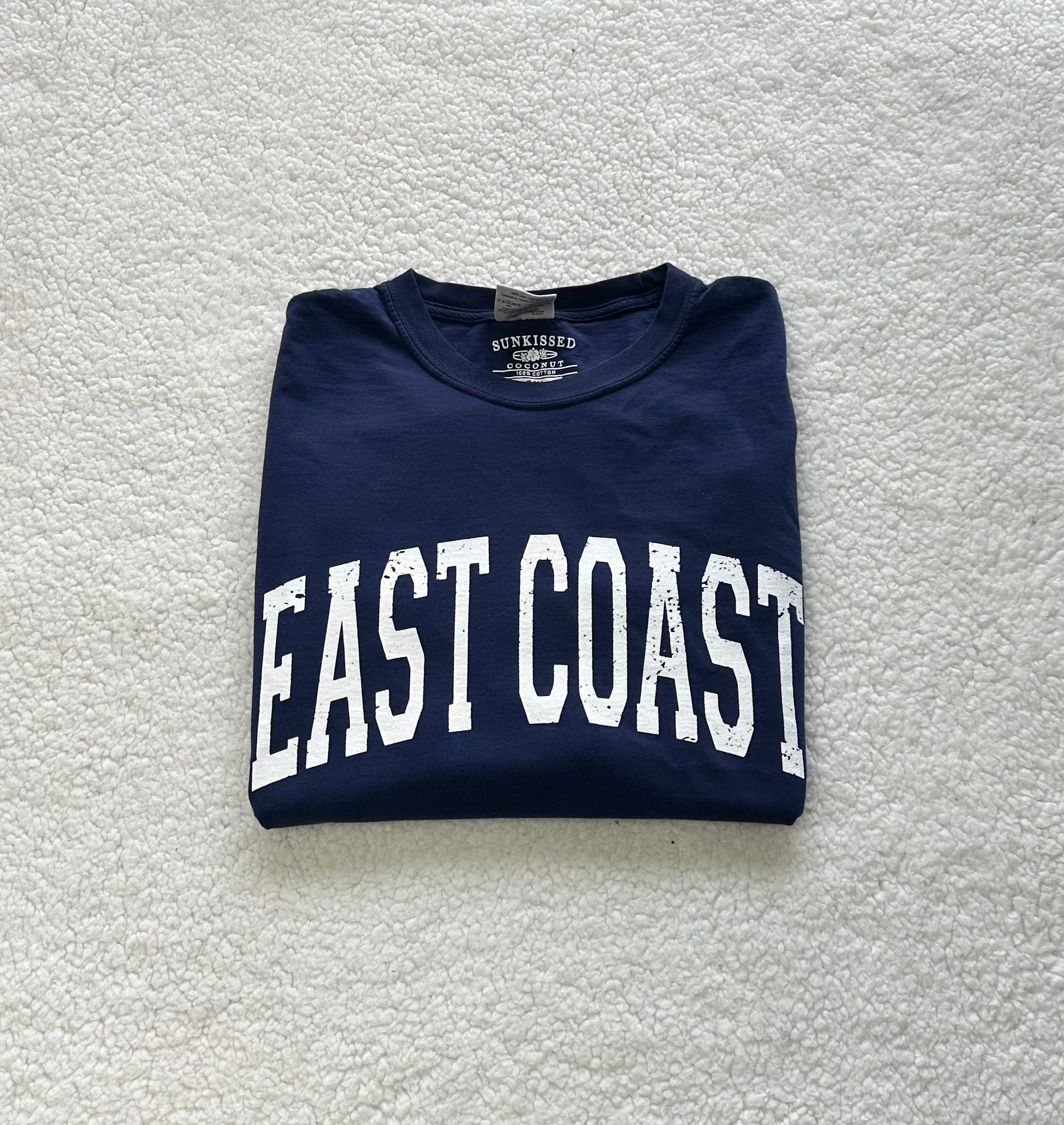 East Coast Comfort Colors Tee