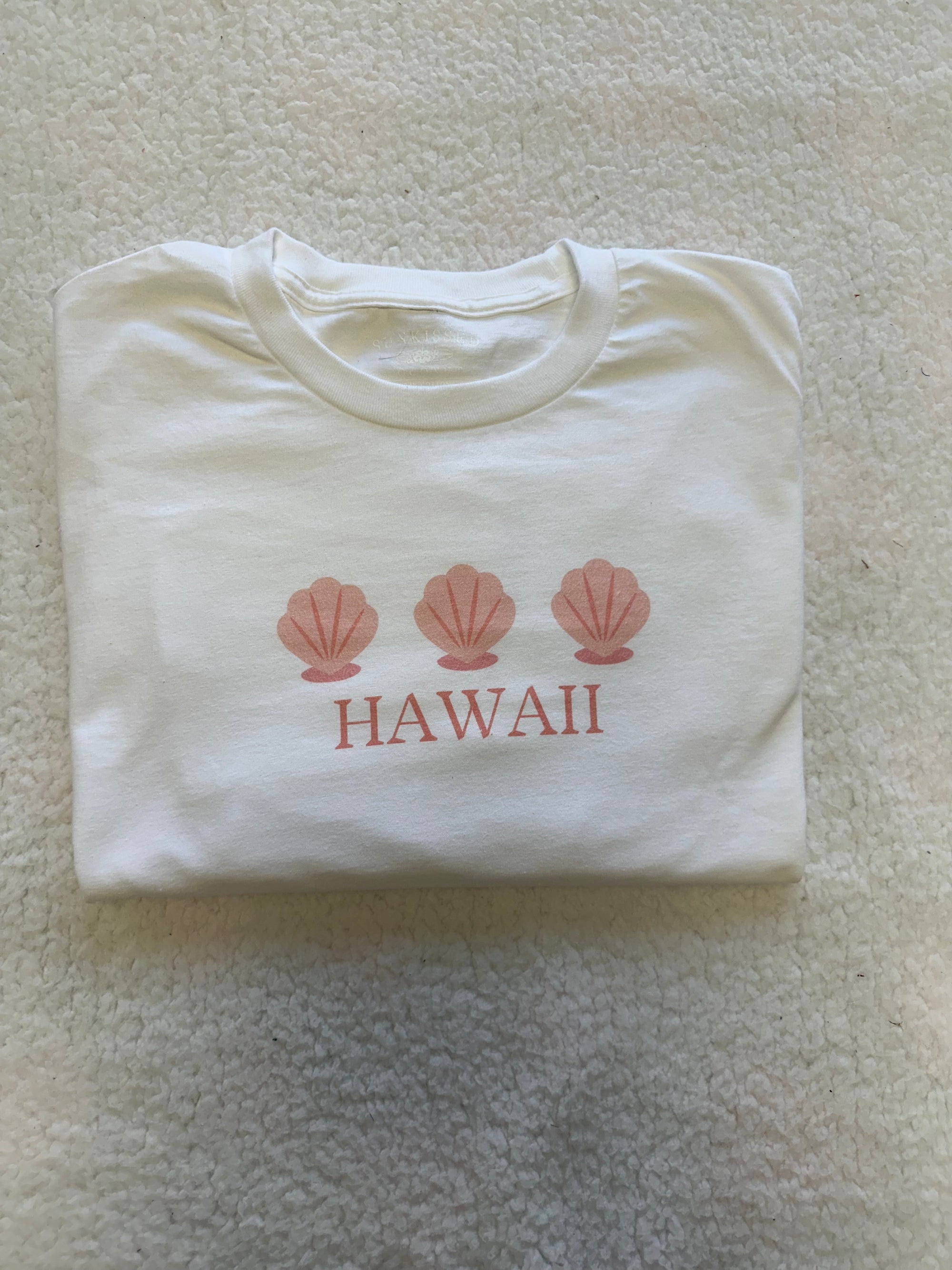 Hawaii Seashells Tee