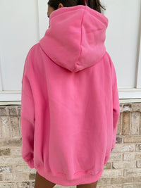 Sunkissed Collegiate Embroider Oversized Hoodie