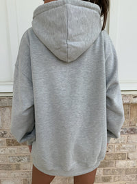 Sunkissed Collegiate Embroider Oversized Hoodie