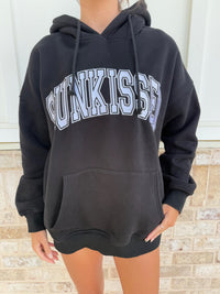 Sunkissed Collegiate Embroider Oversized Hoodie