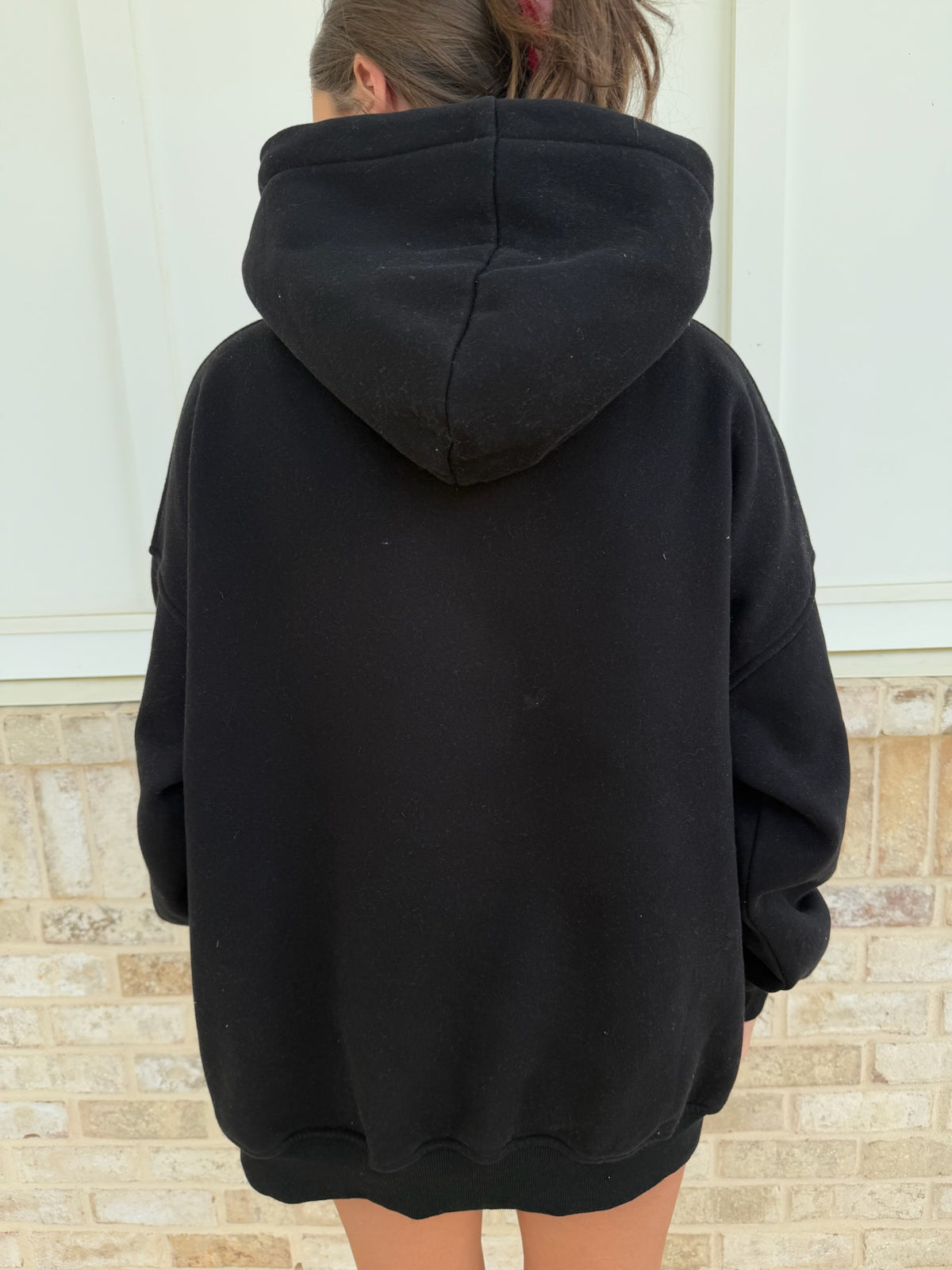 Sunkissed Collegiate Embroider Oversized Hoodie