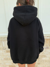 Sunkissed Collegiate Embroider Oversized Hoodie