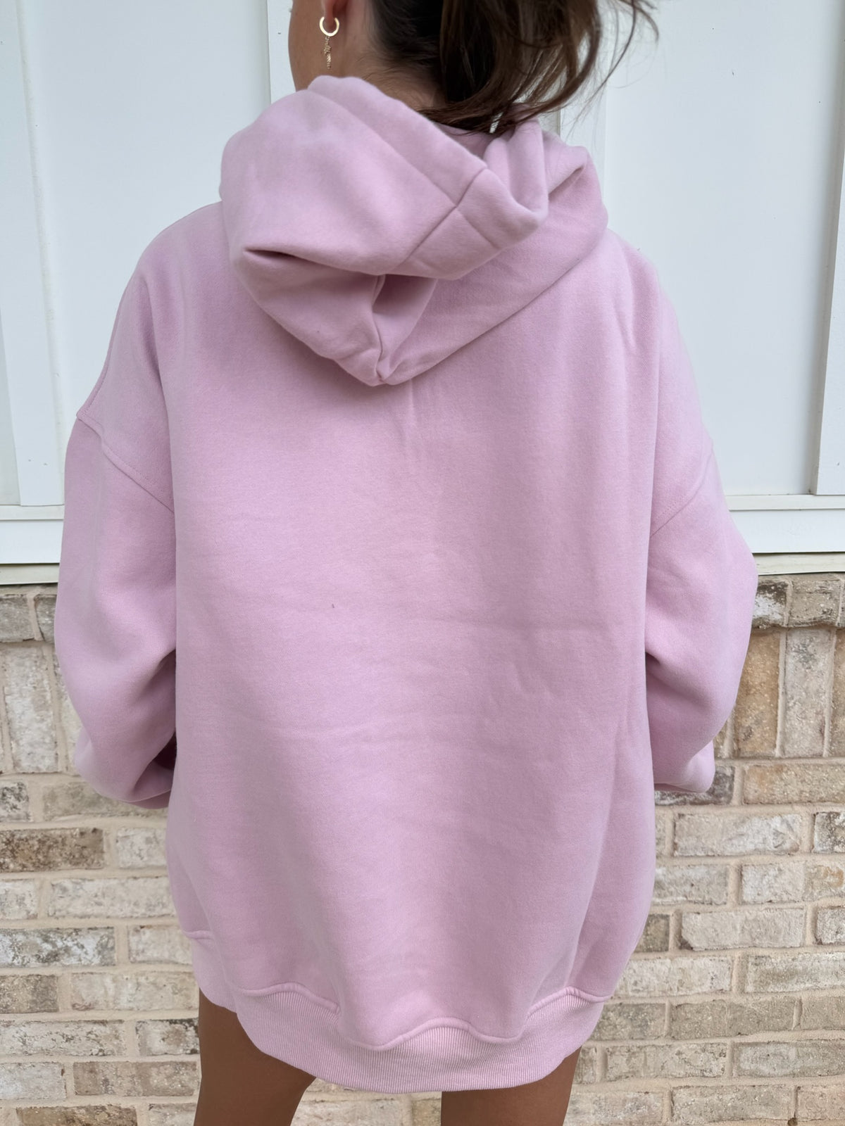 Sunkissed Collegiate Embroider Oversized Hoodie