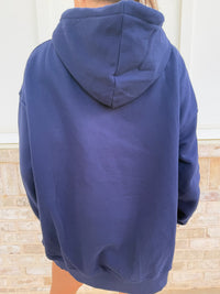 Sunkissed Collegiate Embroider Oversized Hoodie