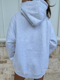 Sunkissed Collegiate Embroider Oversized Hoodie