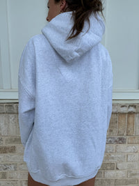 Sunkissed Collegiate Embroider Oversized Hoodie