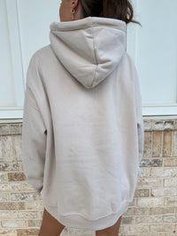 Sunkissed Collegiate Embroider Oversized Hoodie