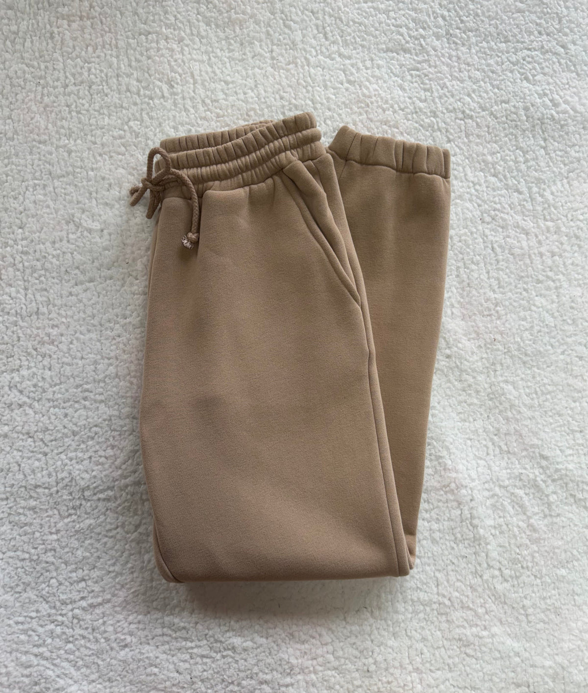 Cappuccino Basic Blank Jogger Sweatpants
