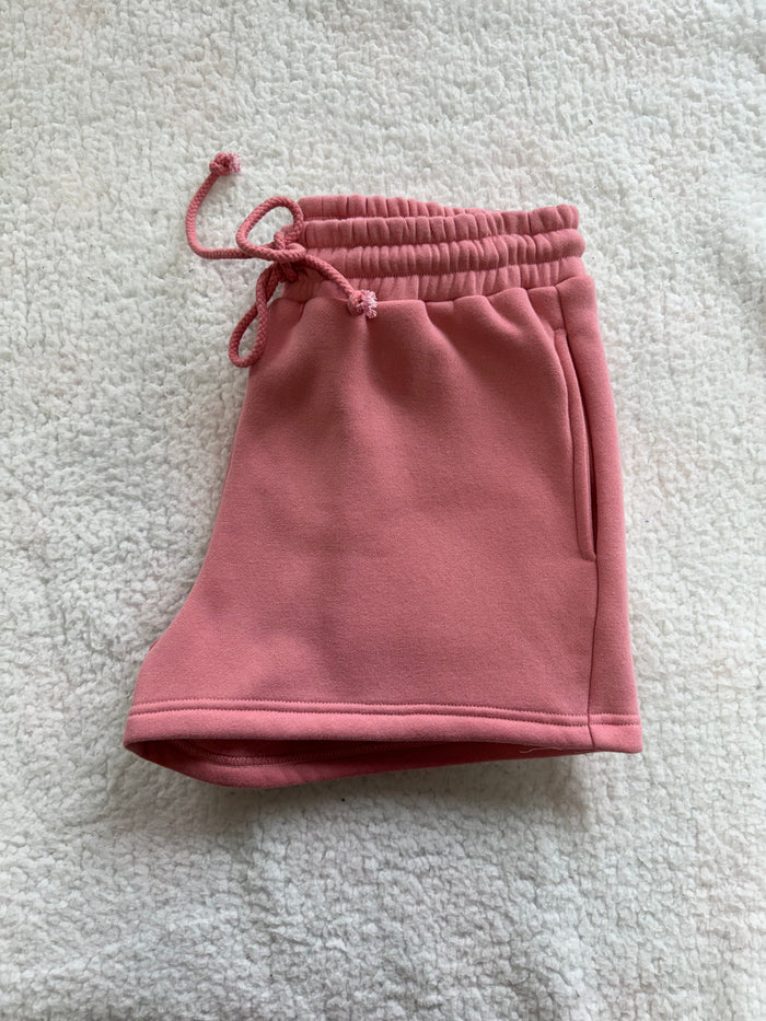 Ice Cream Pink Basic Blank Shorts