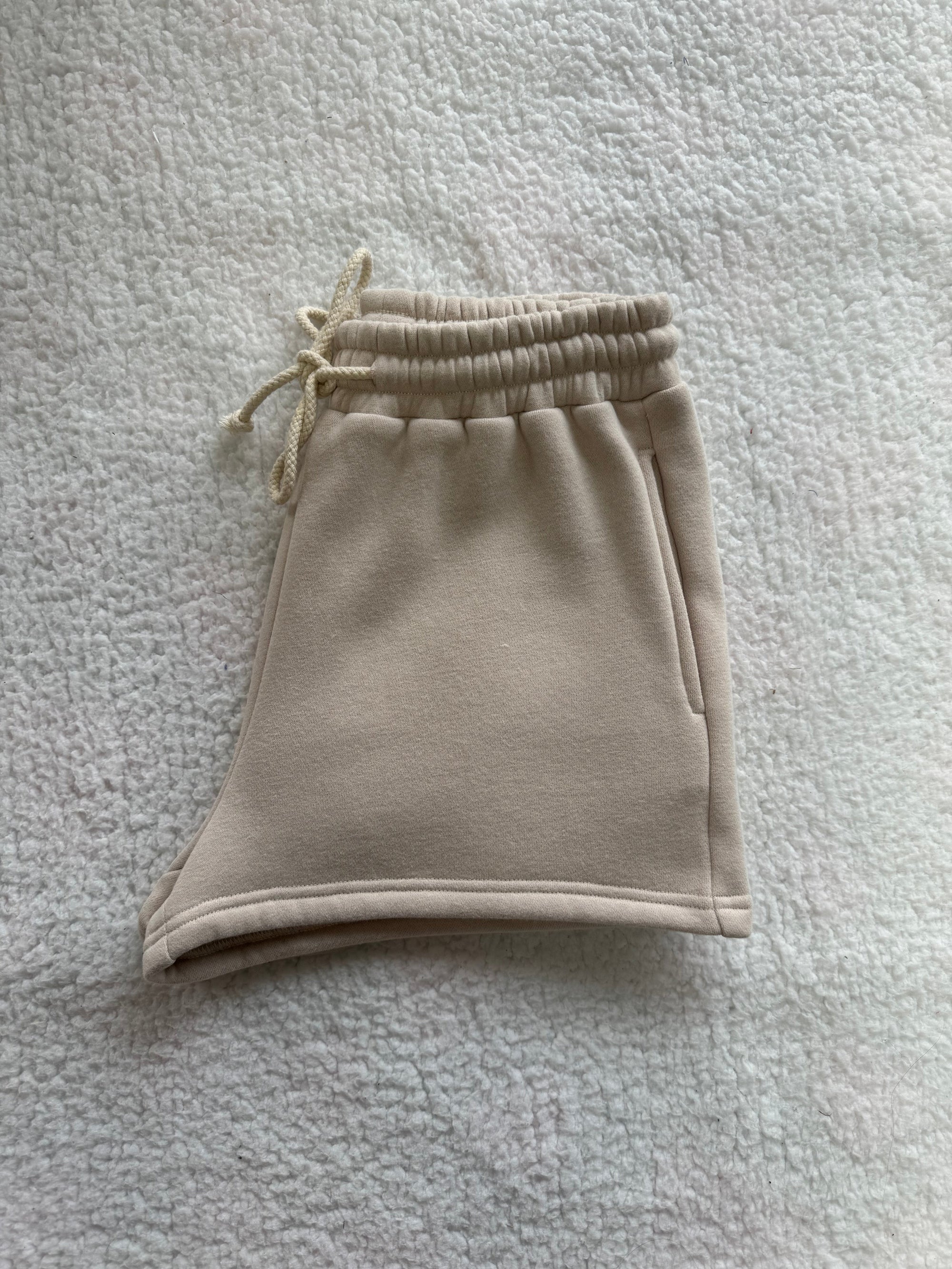 Sandstone Basic Blank Shorts