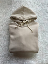 Sandstone Basic Blank Hoodie