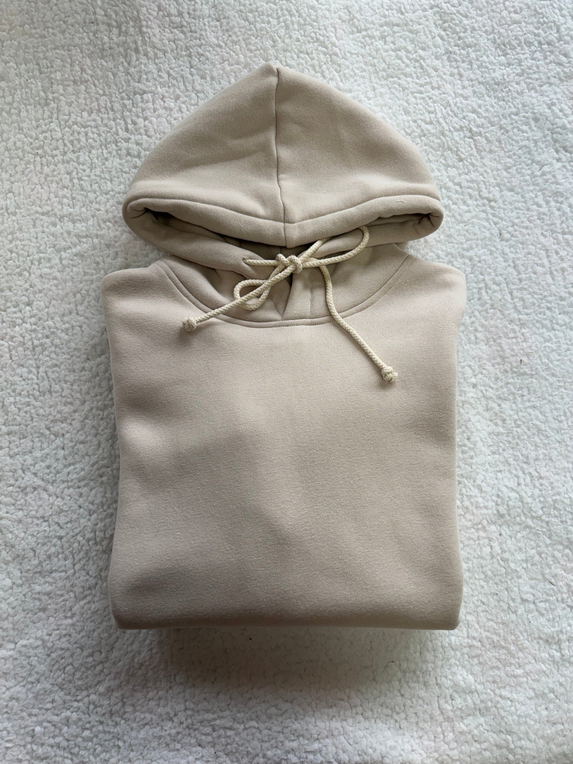 Sandstone Basic Blank Hoodie