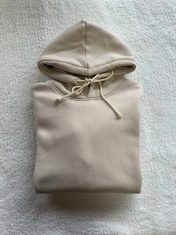 Sandstone Basic Blank Hoodie