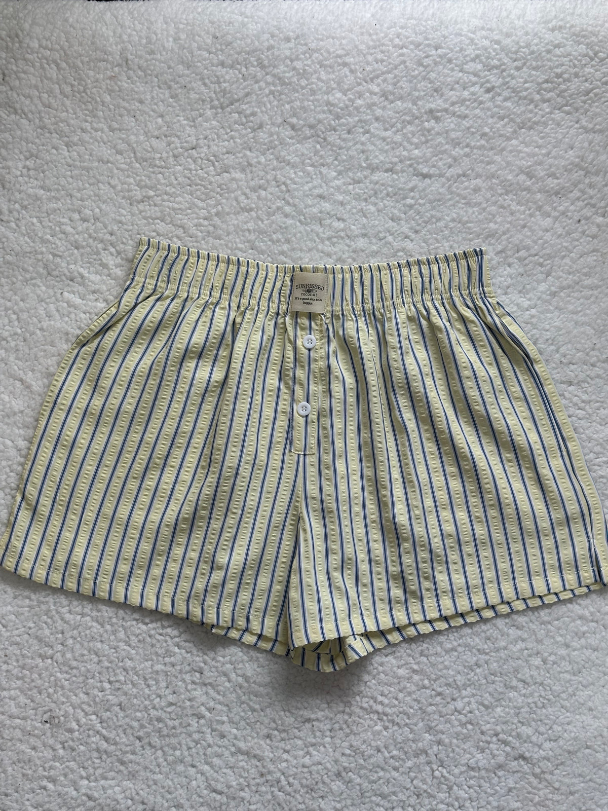 Yellow Halo Everyday Boxer Shorts