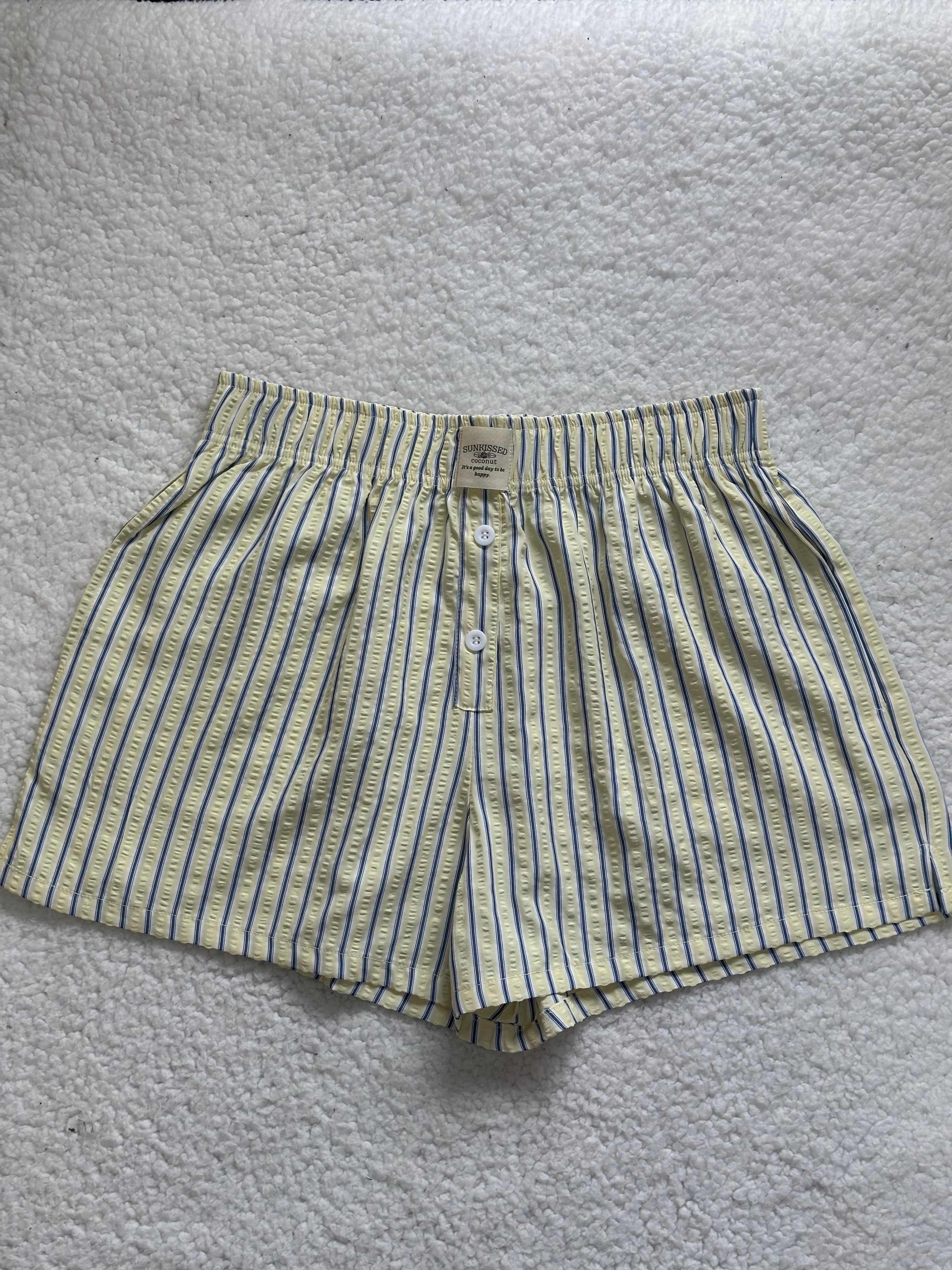 Yellow Halo Everyday Boxer Shorts