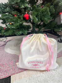 Gift Bag Luxury Sunkissedcoconut Embroider Logo
