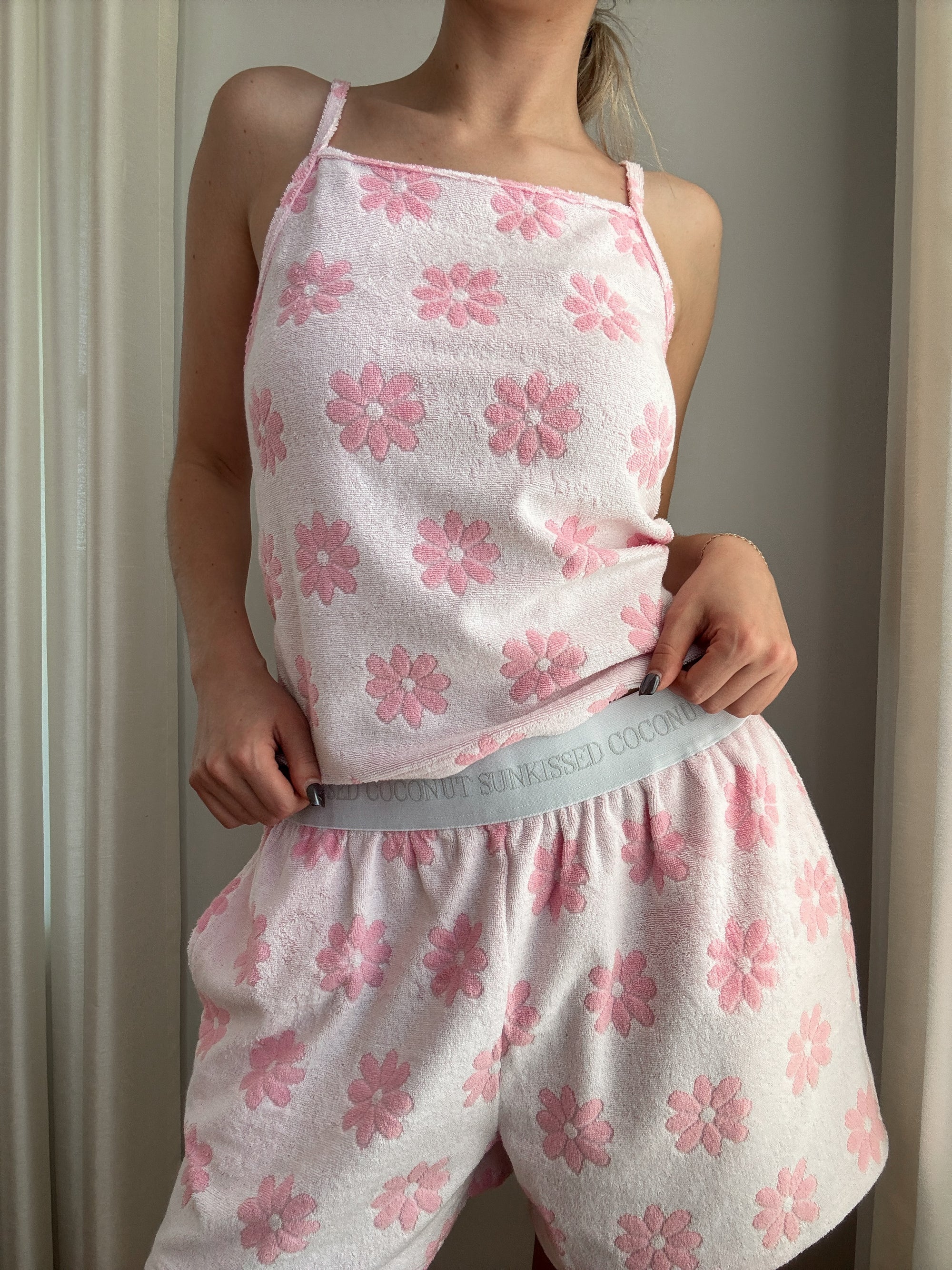 Pink Flower TankTop