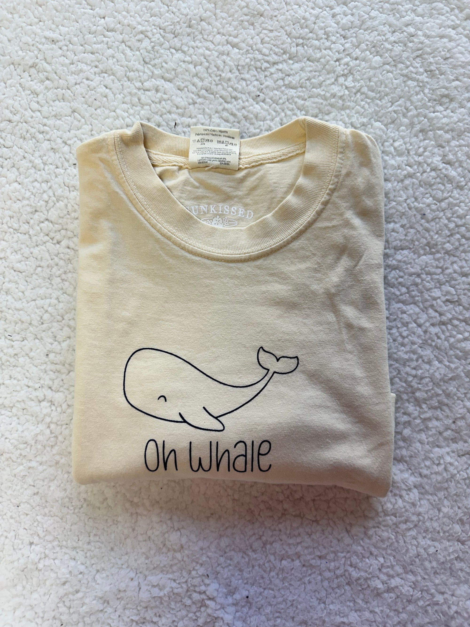 Care Free Oh Whale Tee