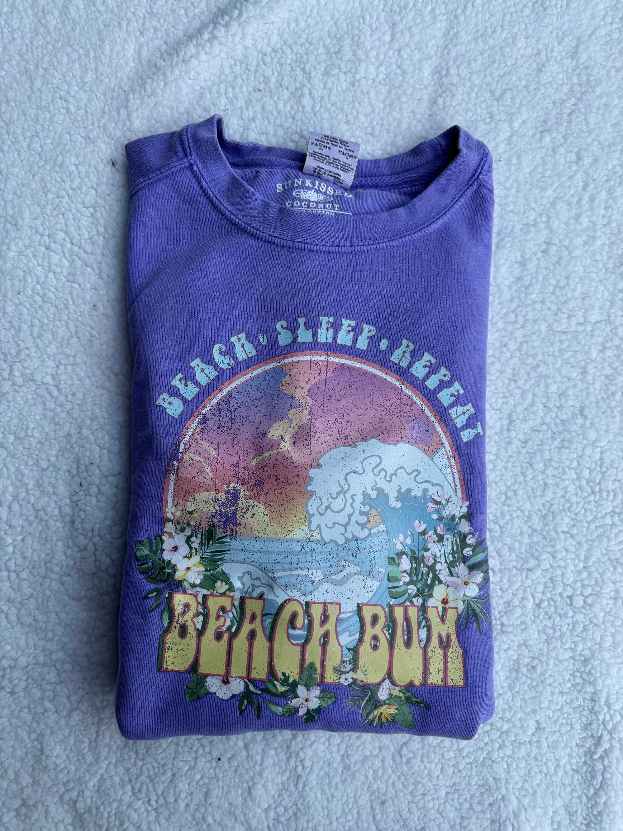 Limited Beach Bum Sweatshirt