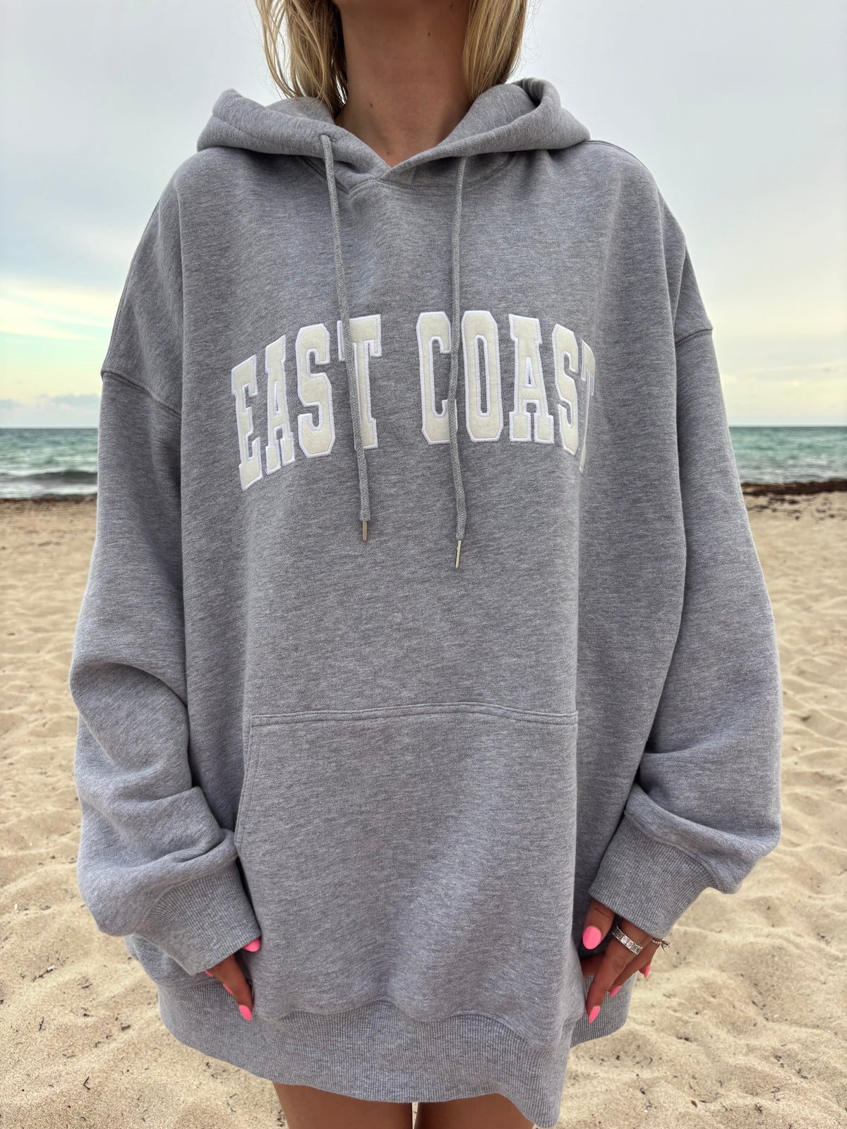 East Coast Embroider Hoodie