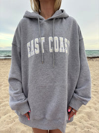 East Coast Embroider Hoodie