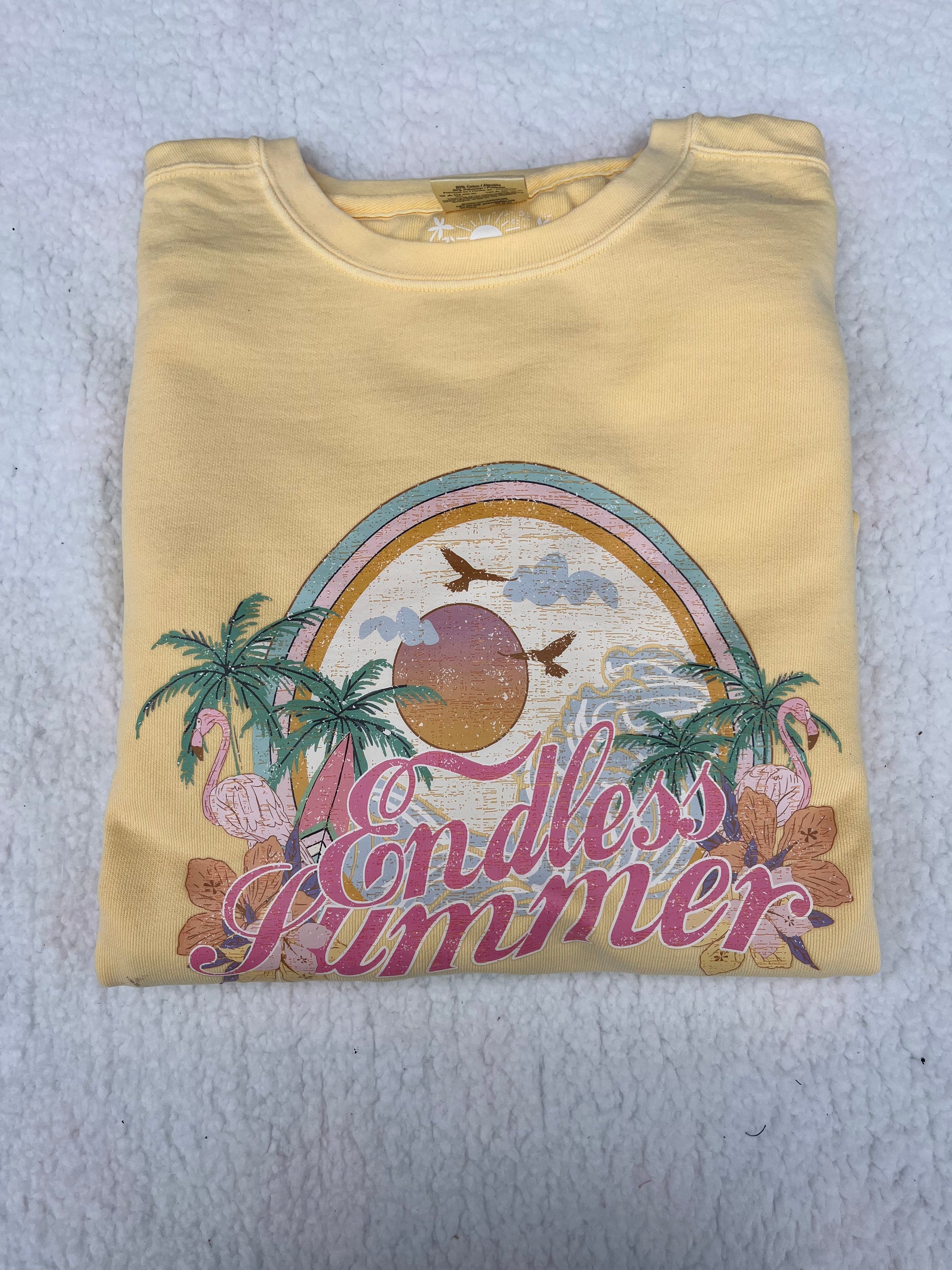 Endless Summer Comfort Colors Sweatshirt