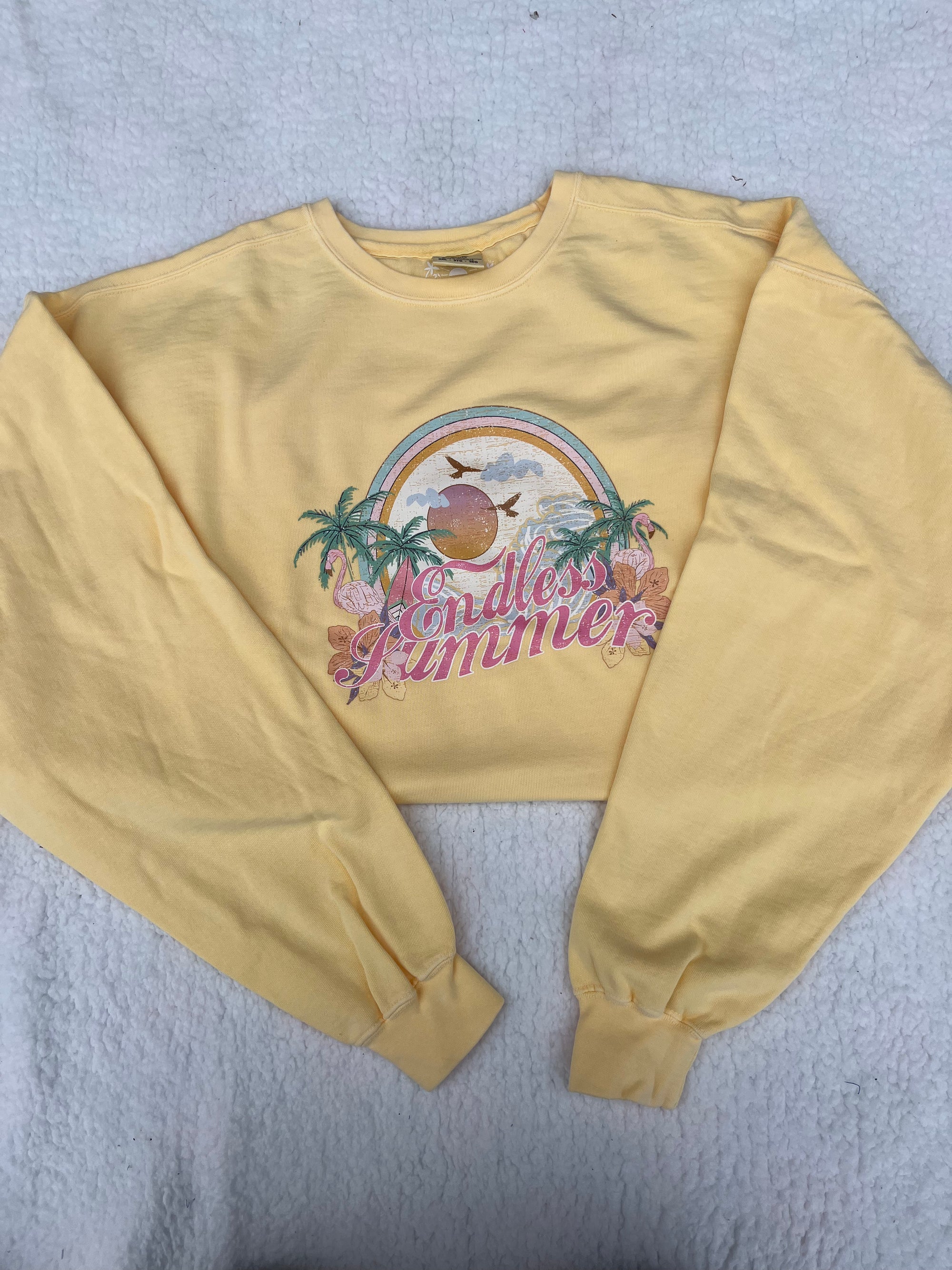 Endless Summer Comfort Colors Sweatshirt