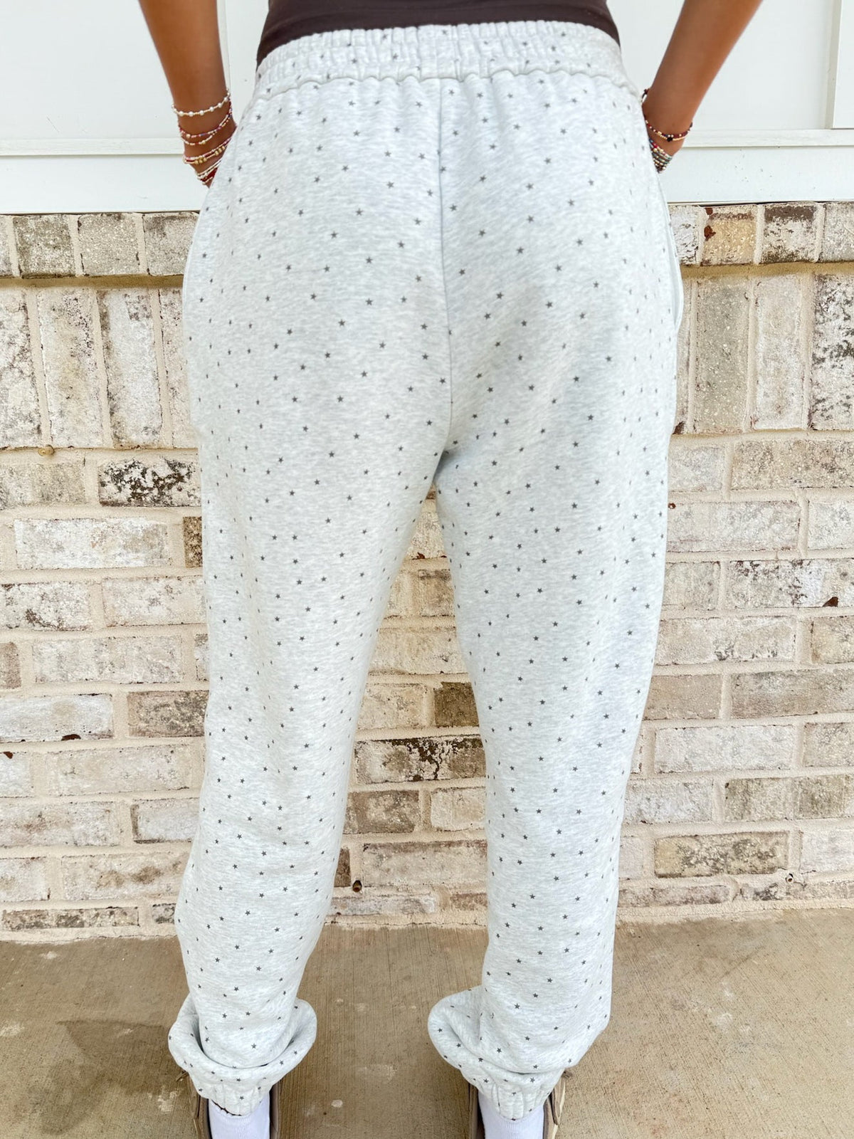 Starlight Printed Jogger Sweatpants