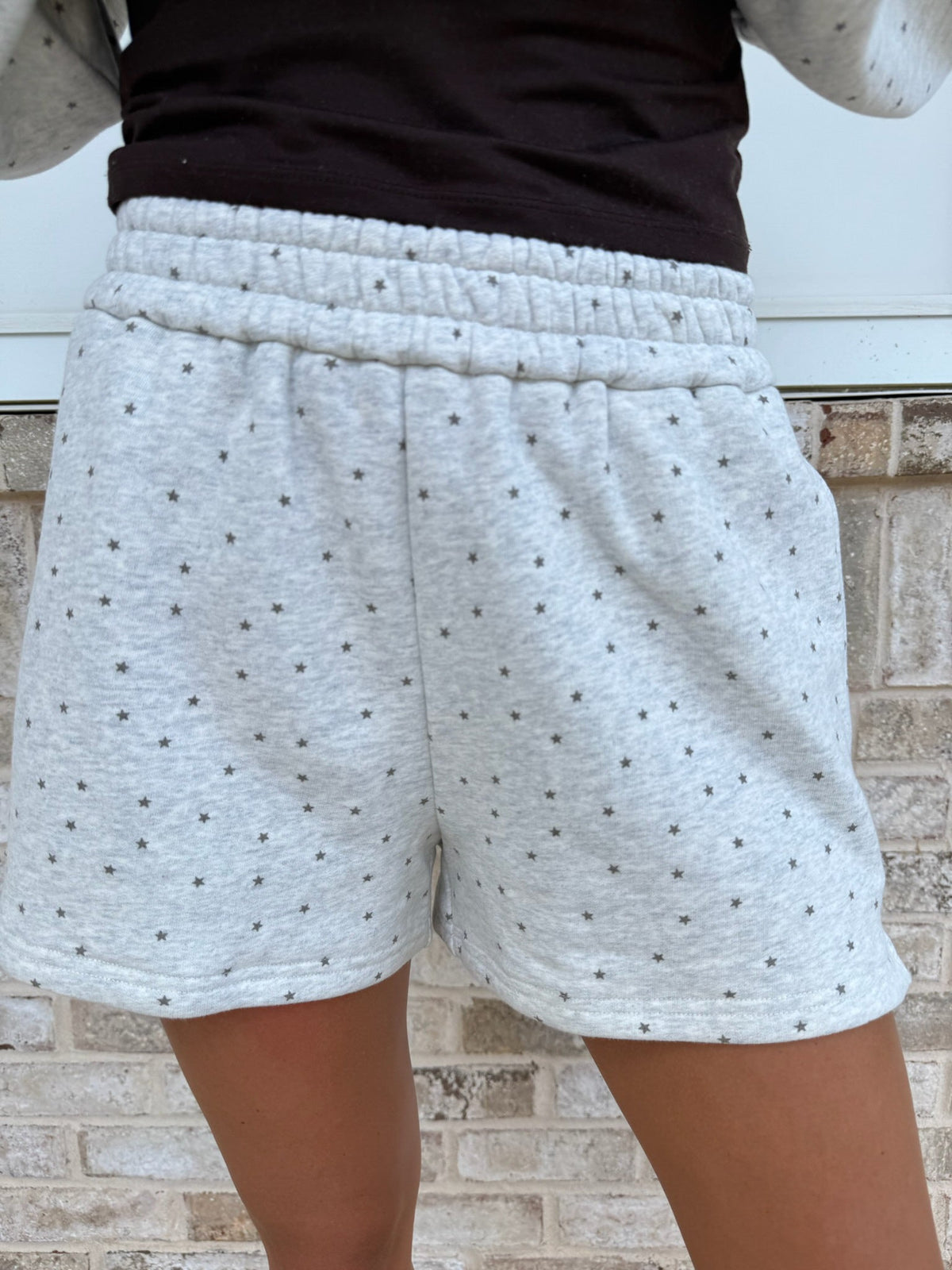 Starlight Printed Sweat Shorts