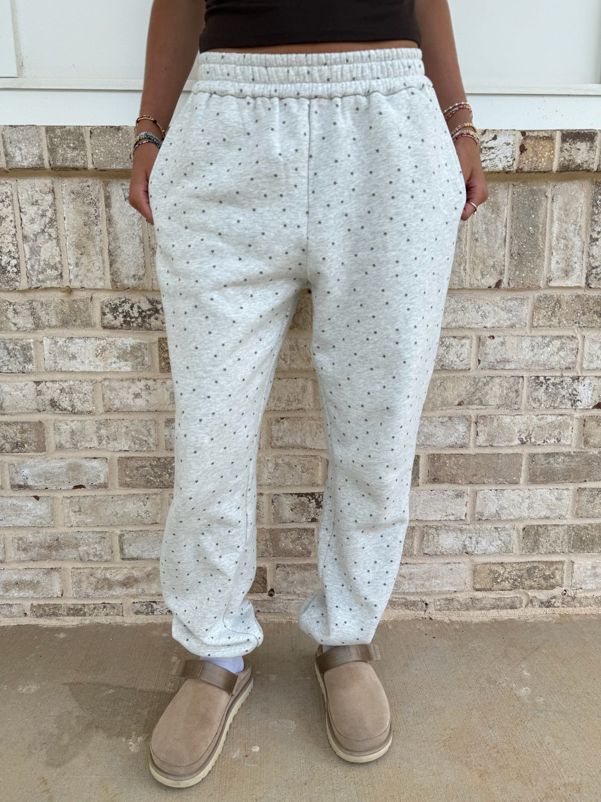 Starlight Printed Jogger Sweatpants