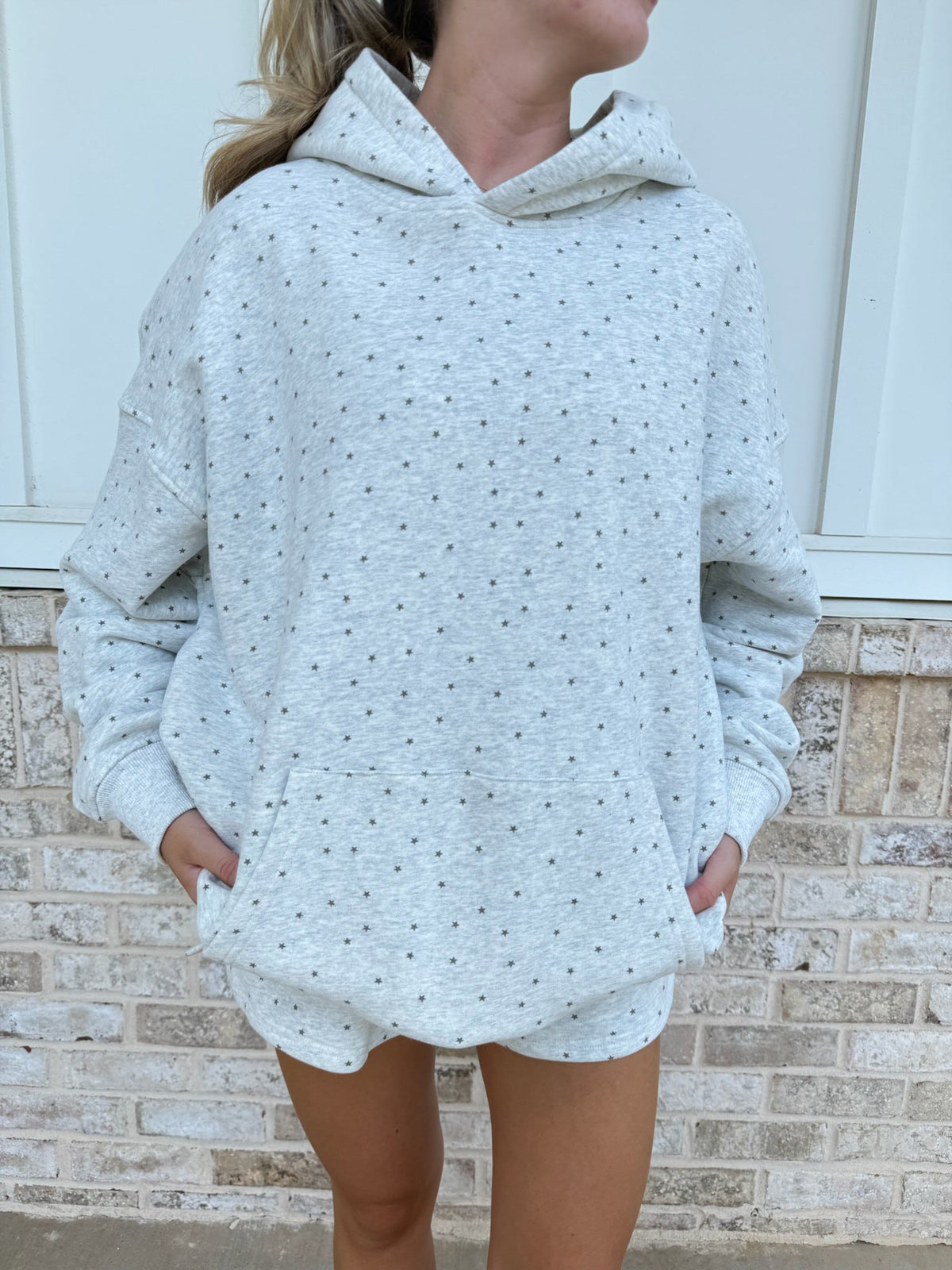 Starlight Printed Hoodie