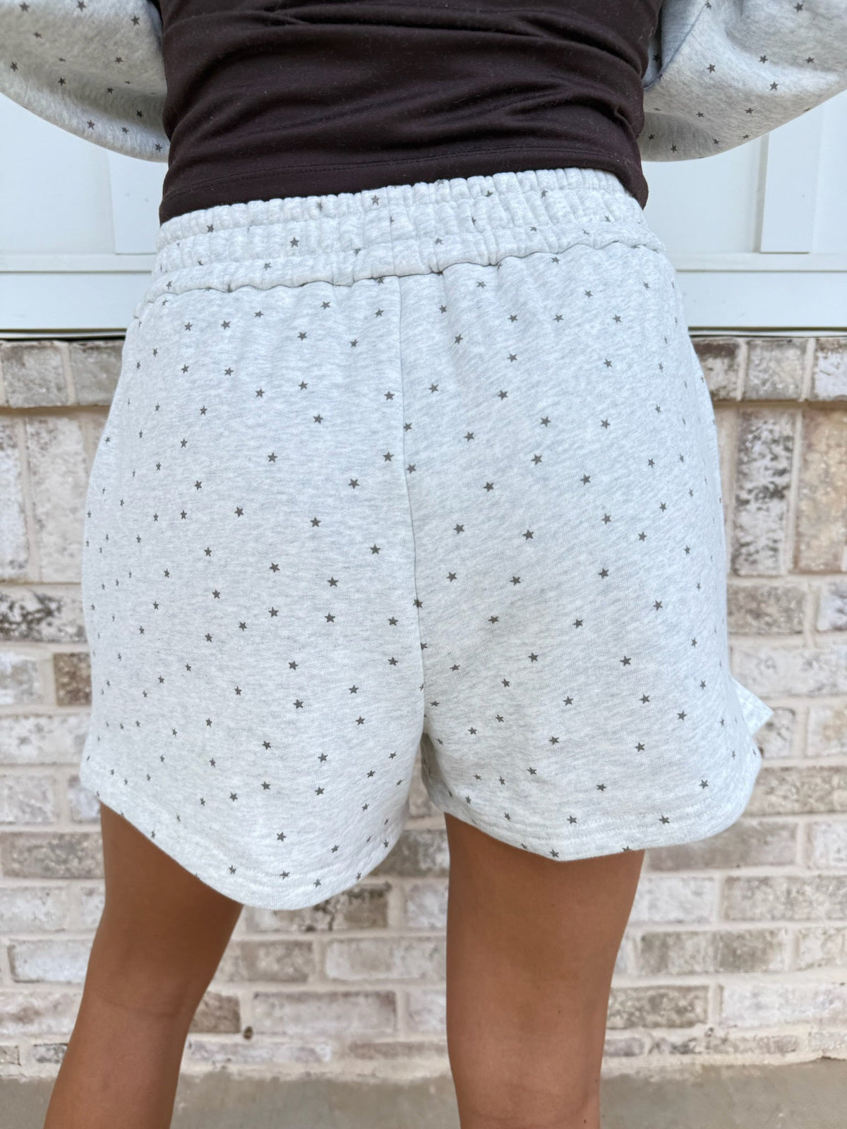 Starlight Printed Sweat Shorts