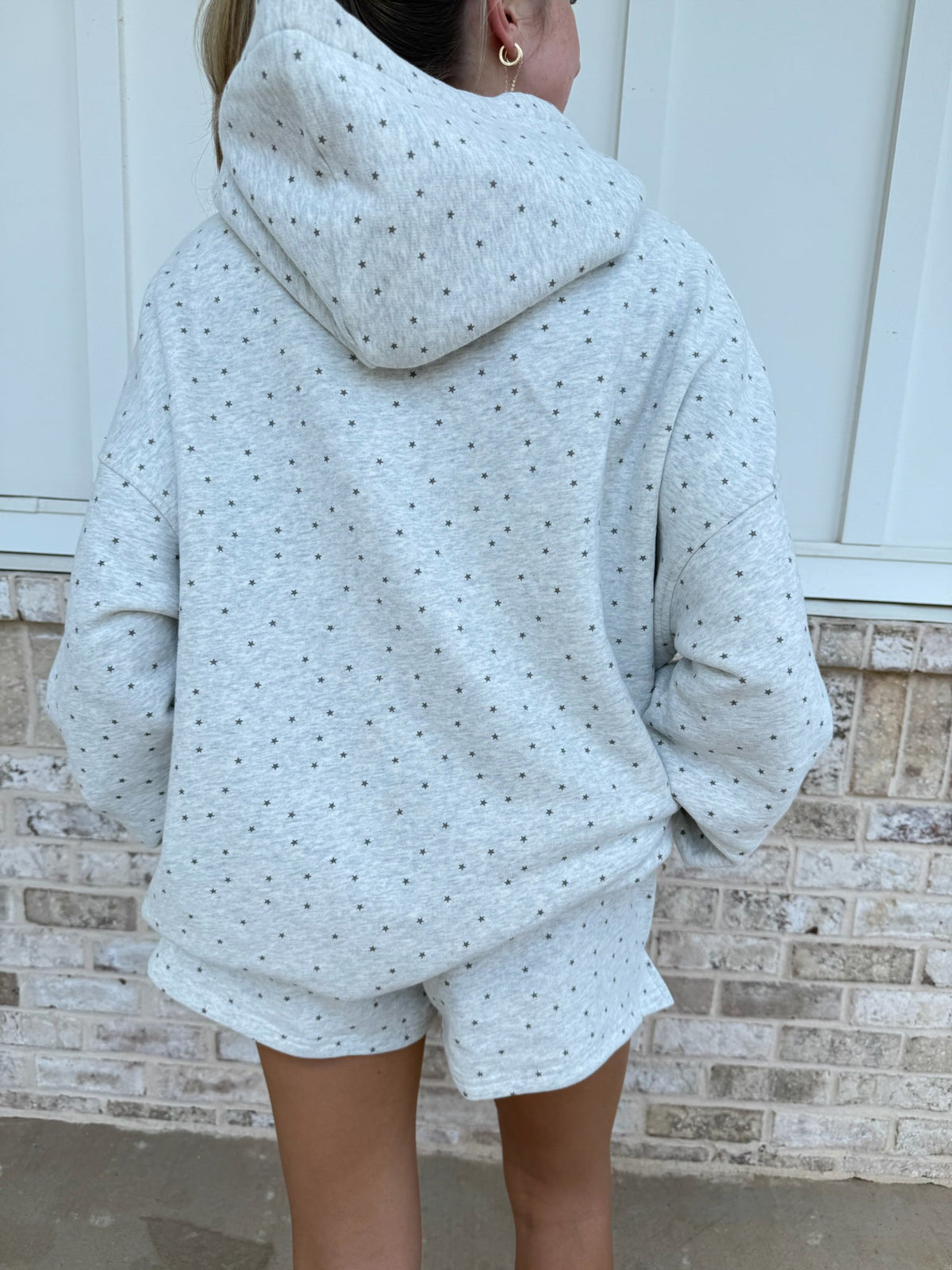 Starlight Printed Hoodie