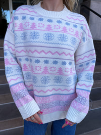 Icelandic Lights Winter Sweater