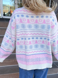 Icelandic Lights Winter Sweater
