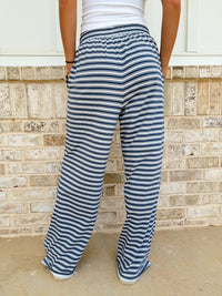 Billie Striped Loungewear Pants