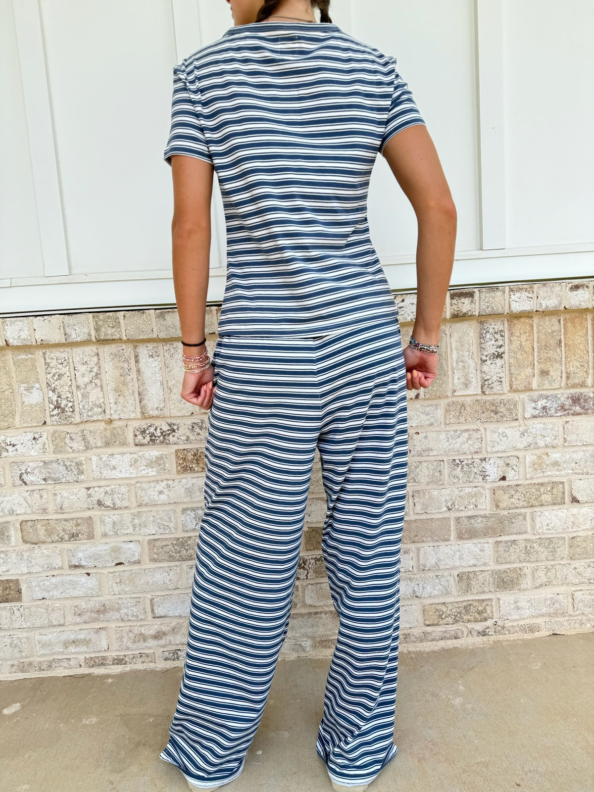 Billie Striped Loungewear Pants