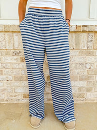 Billie Striped Loungewear Pants