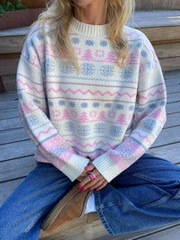 Icelandic Lights Winter Sweater