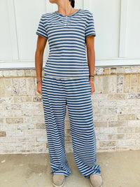 Billie Striped Loungewear Pants