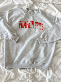 Pumpkin Spice Sweatshirt
